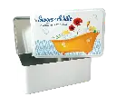Boîte coffret métal vide - Les Savons d'Achille