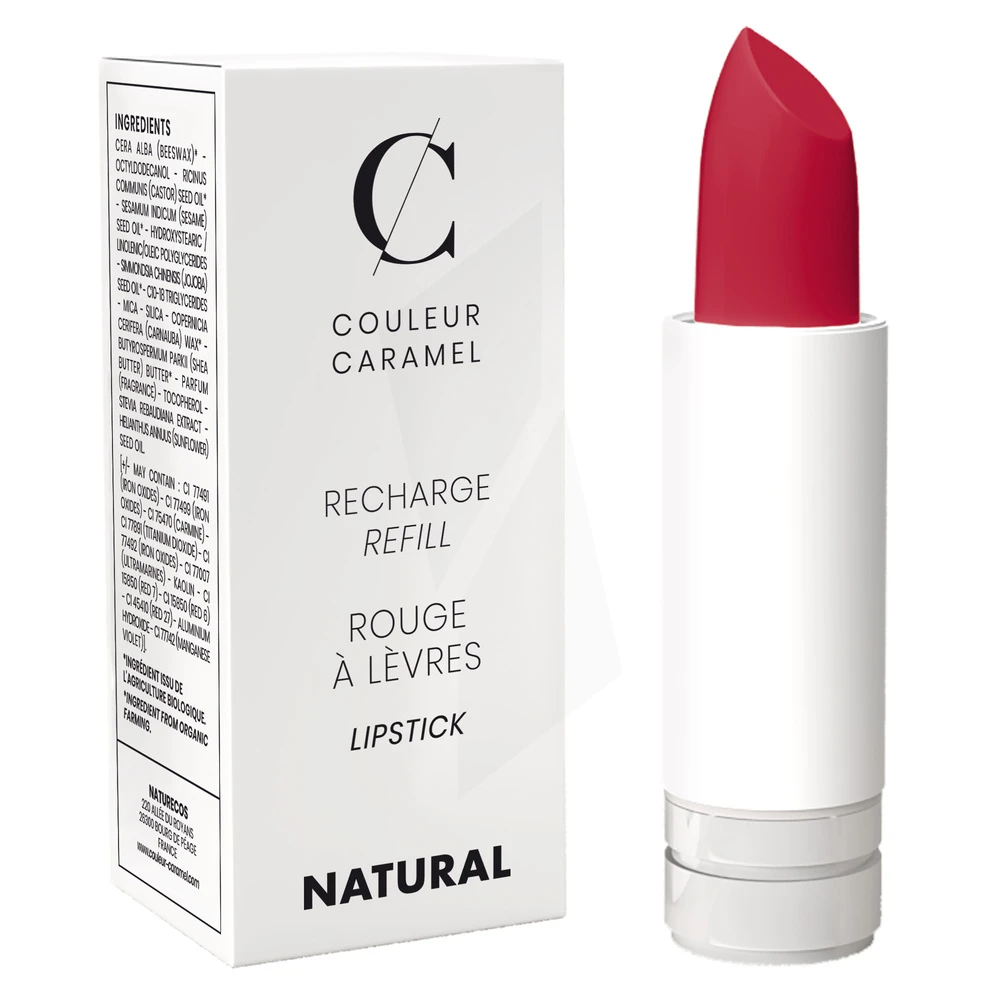[627122] Recharge Rouge à Lèvres - Couleur Caramel (122 - Rouge Groseille)