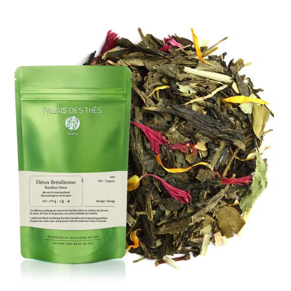 [D4600N] Détox Brésilienne - Palais des thés (Sachet mousselines x20)