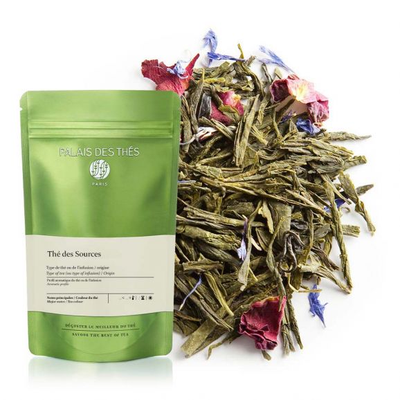 [D857N] Thé des Sources - Palais des thés  (Sachet mousselines x20)