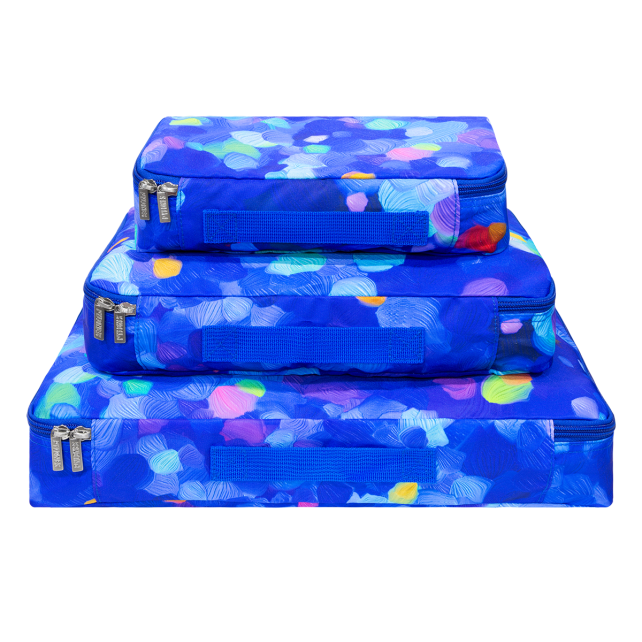 Set de 3 pochettes de voyage - Pylones