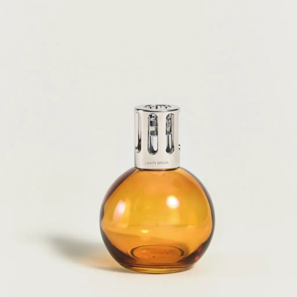 Lampe Berger Boule Ambrée - Maison Berger