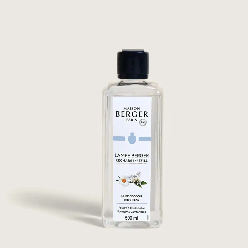 Recharge lampe Berger Musc Cocoon 500ml - Maison Berger