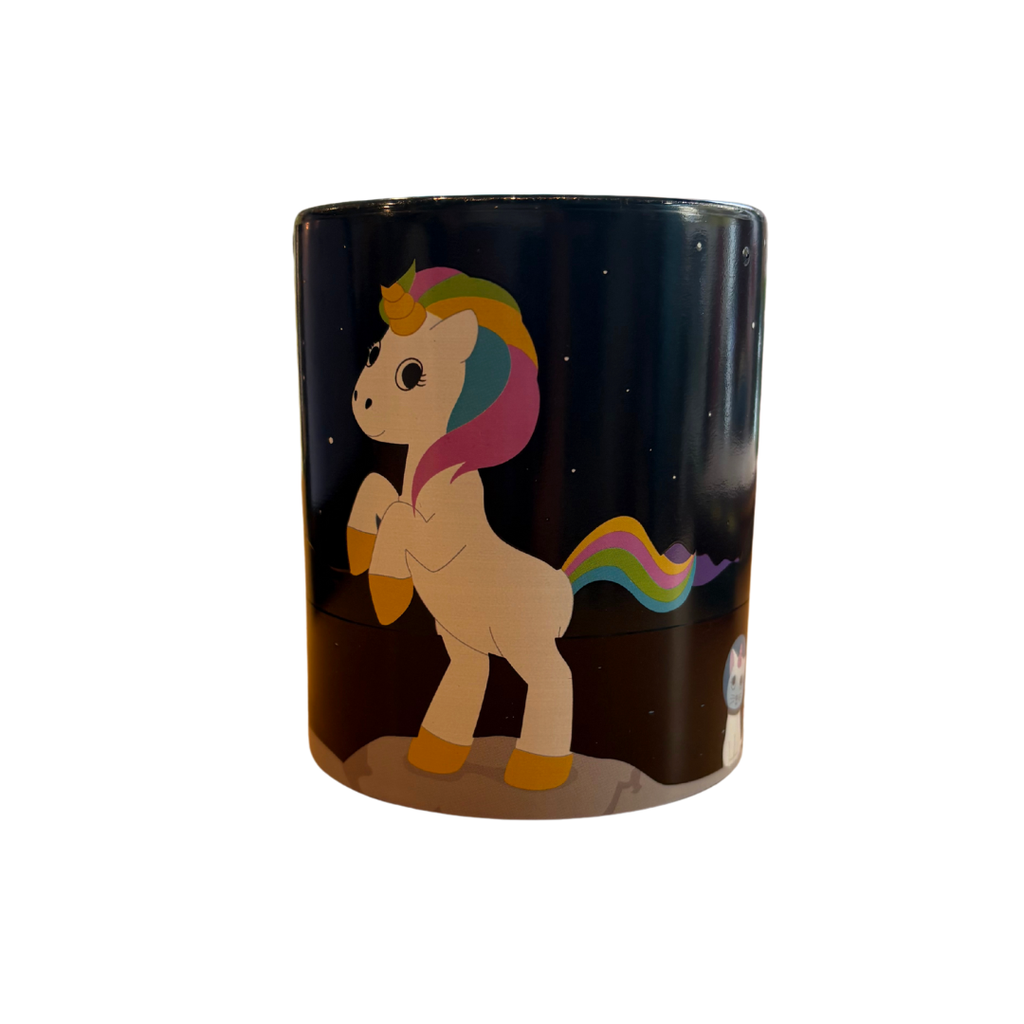 Mug thermoreactif licorne - Pylones 