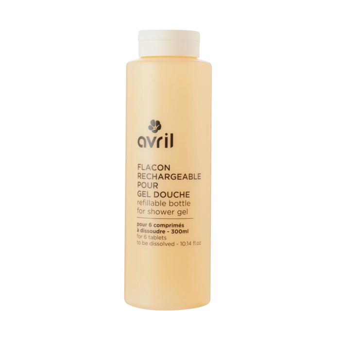 Flacon rechargeable Gel Douche- Avril