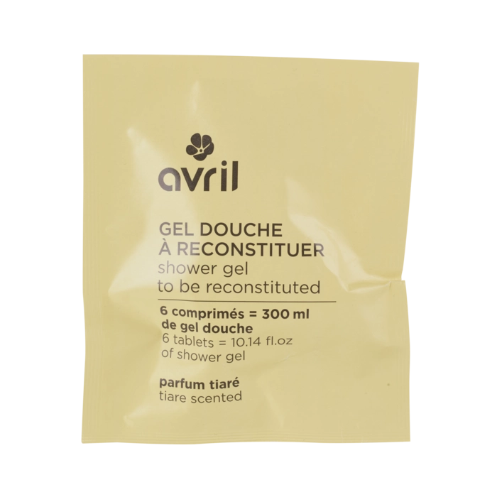 [1807] Gel douche à reconstituer - Avril