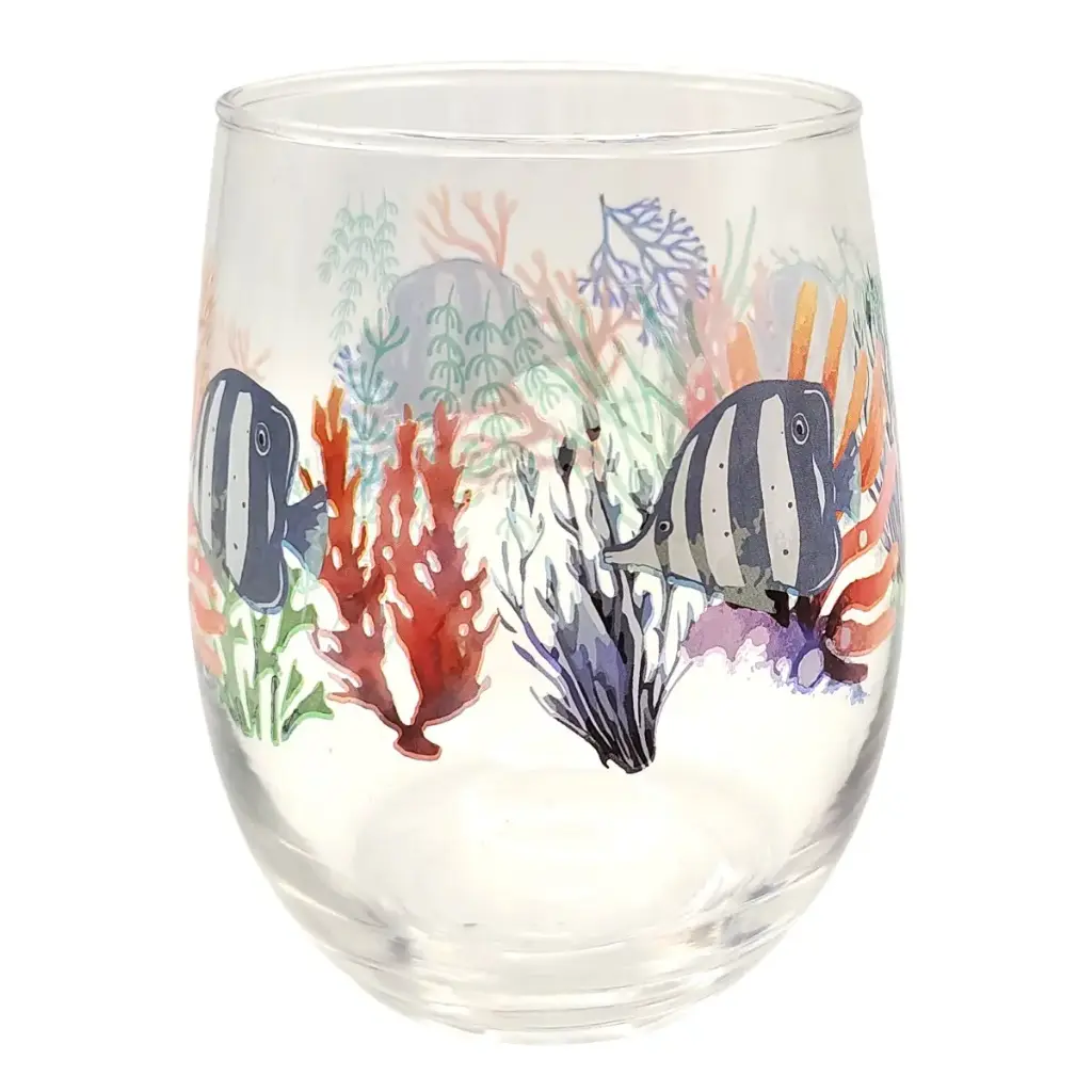 [36017] Verre Ballon Poisson- Signes Grimalt 