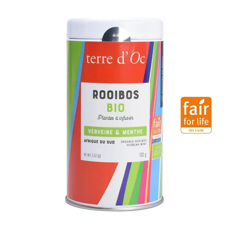 Rooïbos Verveine Menthe - Terre d'Oc