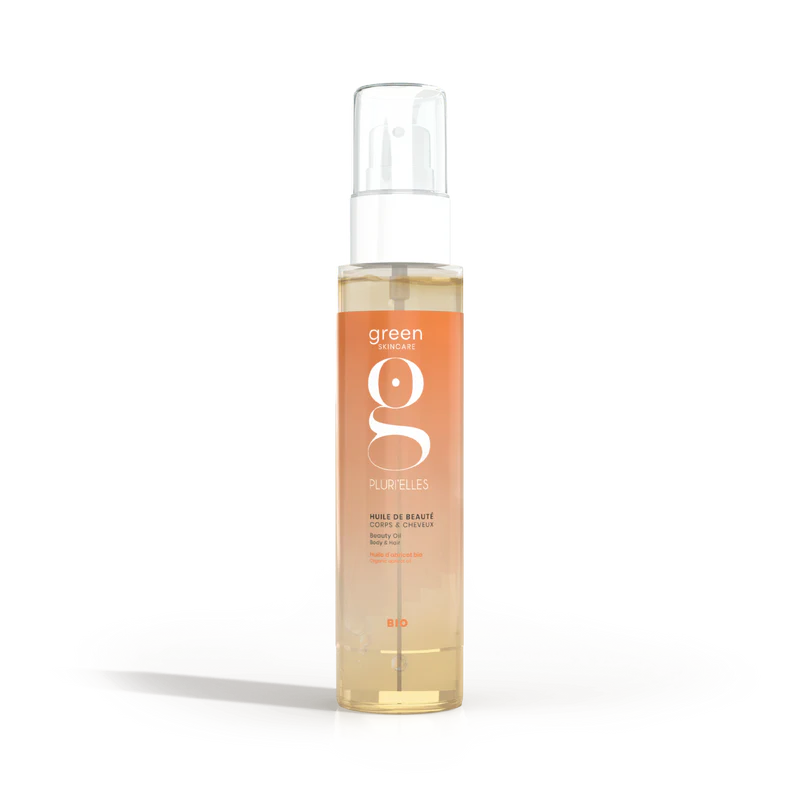 Huile de beauté corps&cheveux - Green Skincare