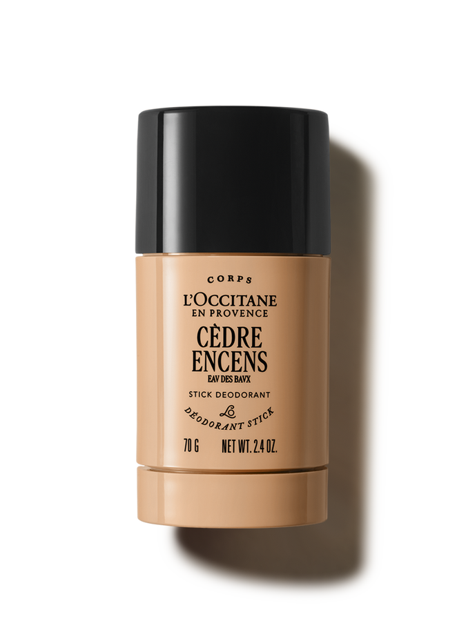 Déodorant Stick Cèdre Encens - L'occitane