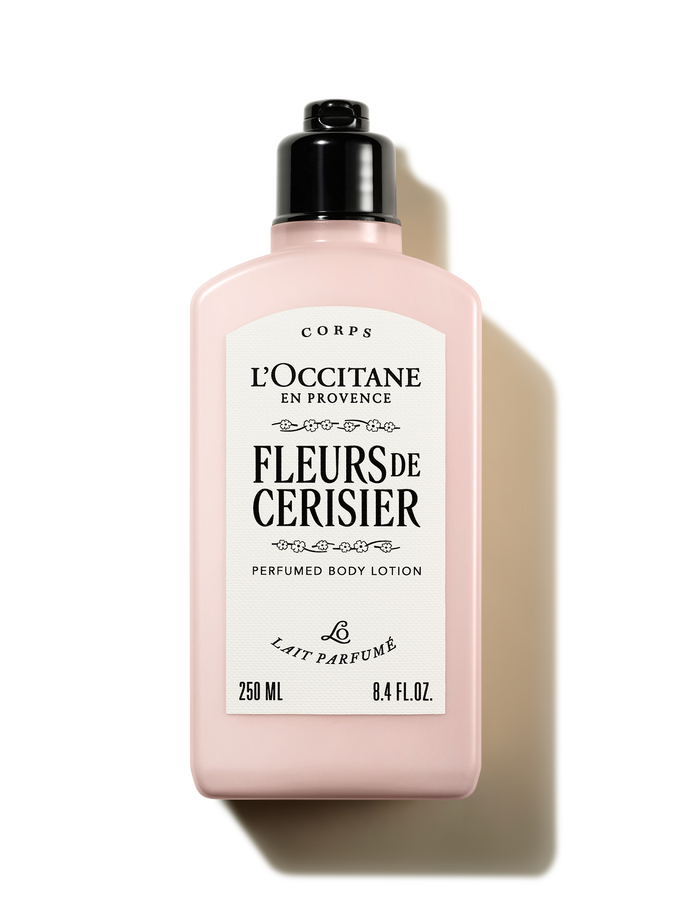 Lait parfumé Fleurs de Cerisier - L'occitane