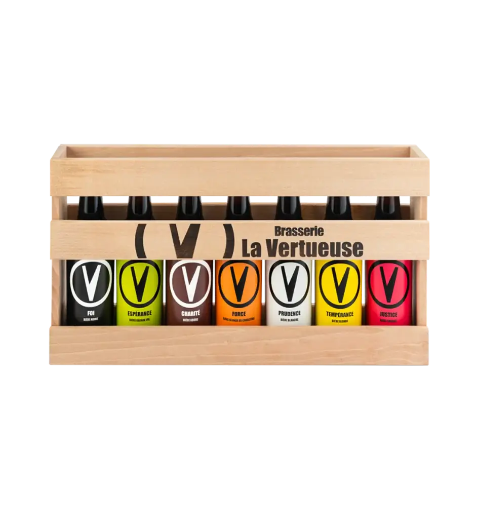 Le coffret des 7 Vertus - La vertueuse