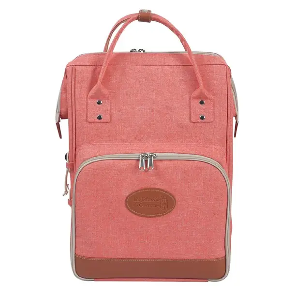 [B-118] Sac à Dos Escapade - Les Jardins de la Comtesse (Rose)