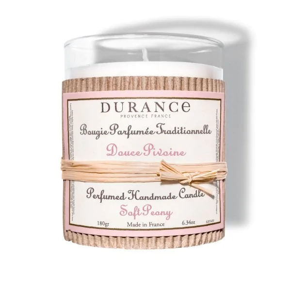 [452138] Bougie parfumée Douce Pivoine - Durance 
