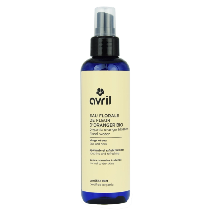 Eau florale de Fleur d'Oranger - Avril