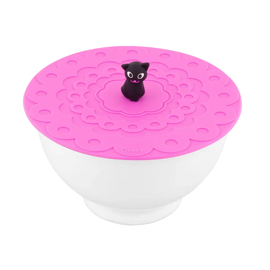 [36122 BK CA] Couvercle silicone - Bienauchaud XL- Pylones (Black Cat)