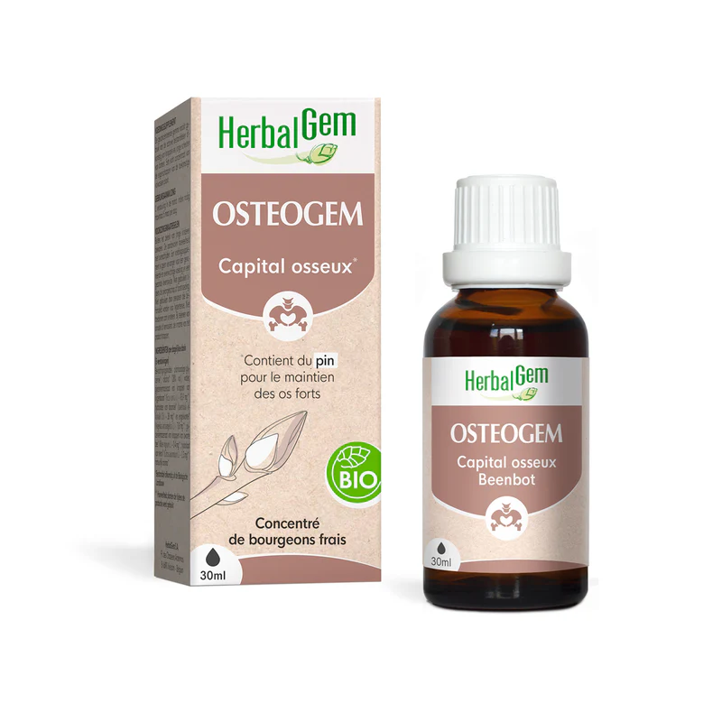 OsteoGem - complexe capital osseux - Bio- Herbalgem