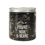 Recharge Poivre duo noir et blanc - Savor et Sens