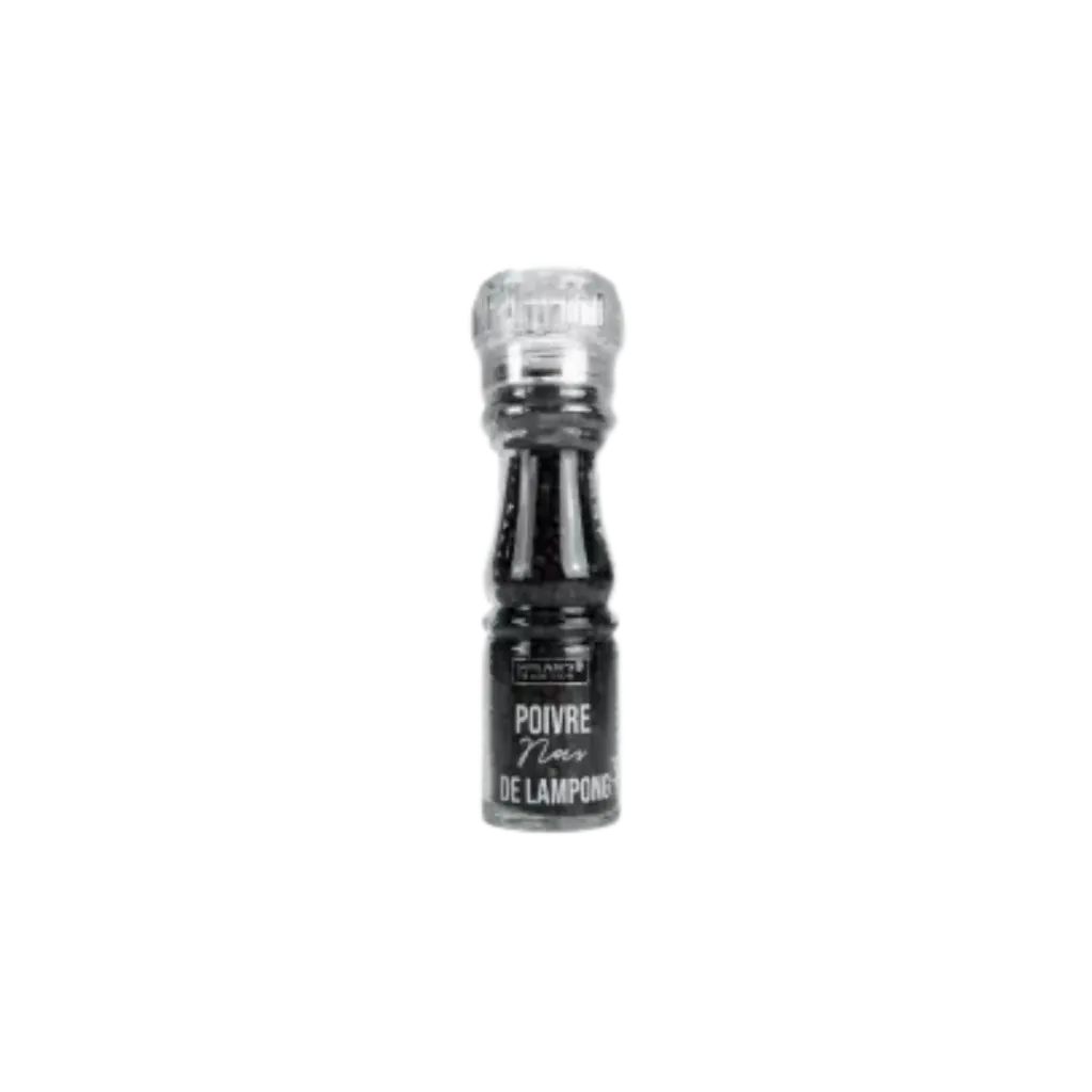 Moulin Poivre noir de Lampong - Savor et Sens