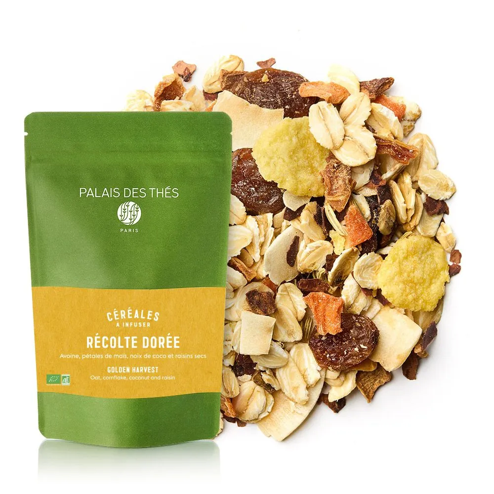 [9350] Récolte Dorée Bio - Palais des thés