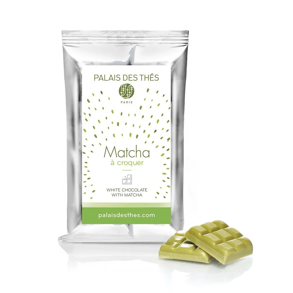 [F604] Matcha à croquer bio - Palais des thé