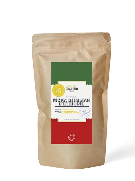 Café Mka Djimmah éthiopie -Quai Sud