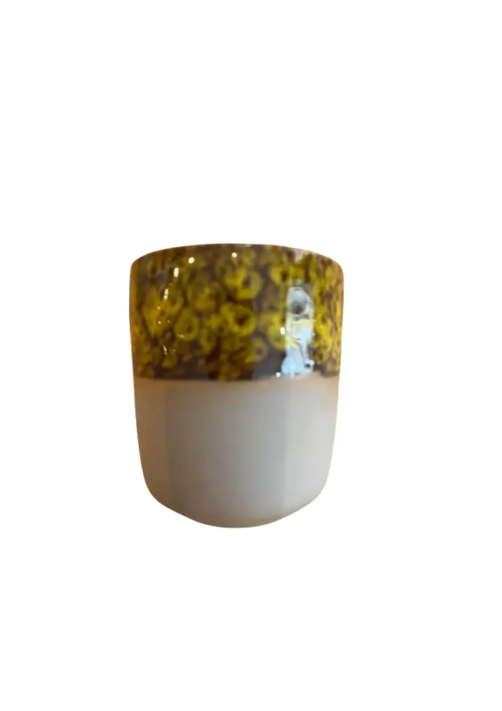 Mug en grès céramique - Terra Nature (Jaune)