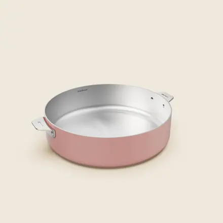 [MERAT28RO] la merveilleuse sauteuse inox - Cookut (Guimauve)