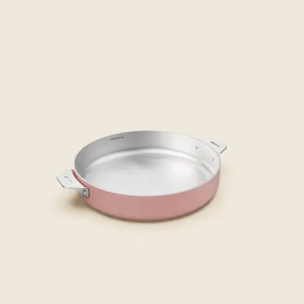 [MERAP24RO] la merveilleuse Poele inox 24 cm - Cookut   (Guimauve)