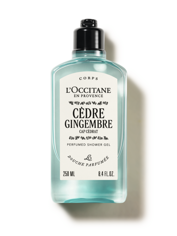 Gel Douche Cèdre Gingembre - L'occitane