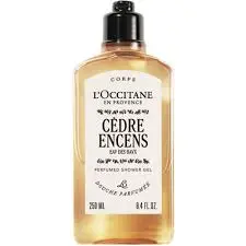 [20GD250BXR25] Gel Douche Cèdre Encens - L'occitane