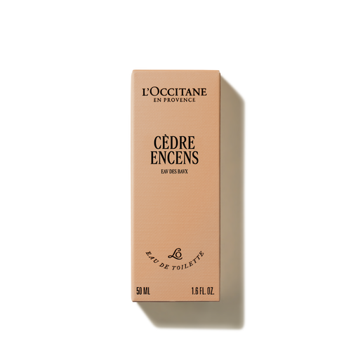 Eau de Toilette Cèdre Encens - L'occitane 