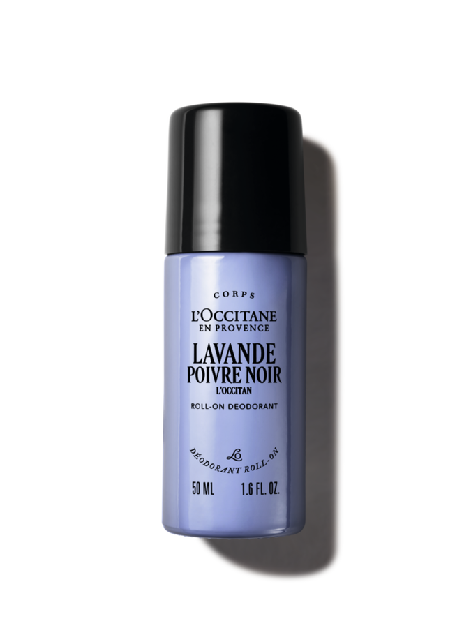 Déodorant Roll-on Lavande Poivre Noir - L'Occitane