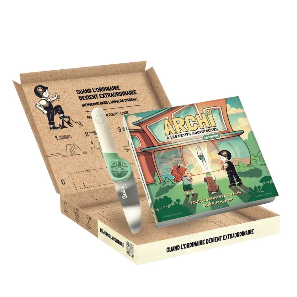 [COFFRET AUTONOMIE - Smoothie Kiwi] Coffret Archi Autonomie - Les Petits Architectes (Kiwi)