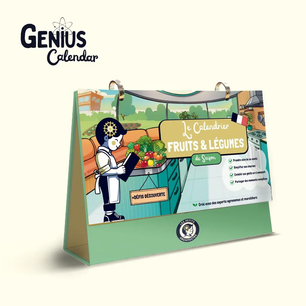 Calendrier Génius - Les Petits Architectes