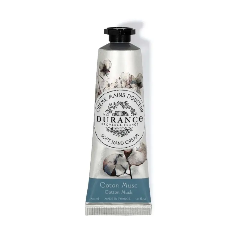Crème pour les mains Coton Musc - Durance