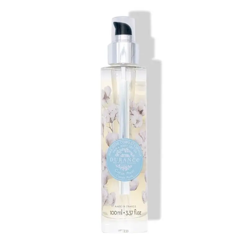 Huile sèche Coton Musc - Durance
