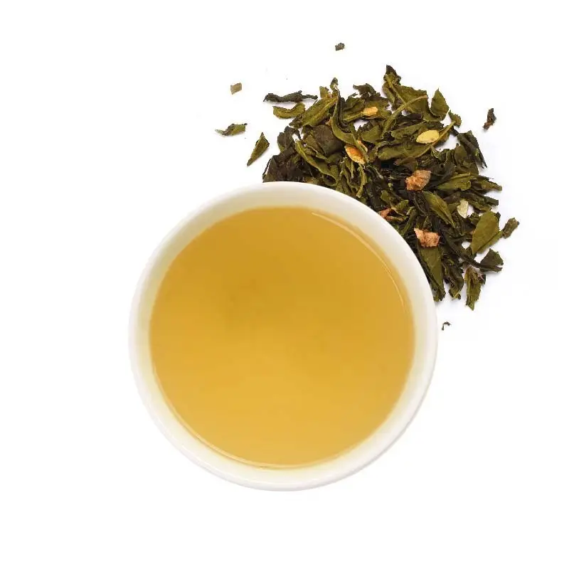 [TOTHTHSCORR500] Thé vert Yuzu de Corée Bio Vrac-Terre D'oc