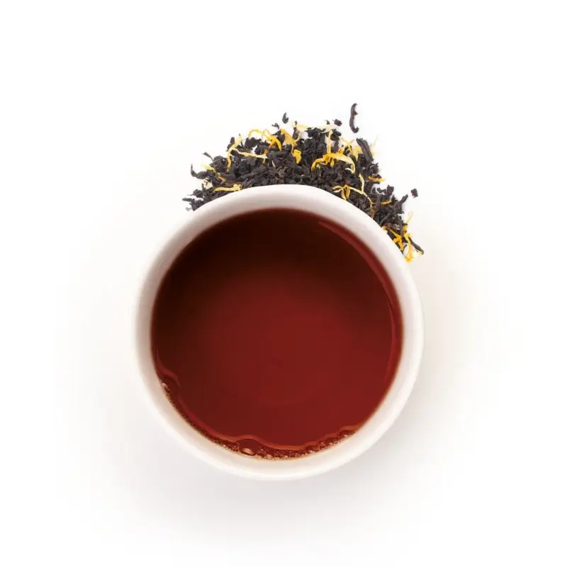 Earl Grey Vrac thé noir bio - Terre D'oc