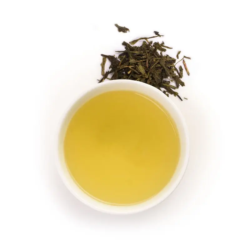 Verveine Exotique & Pamplemousse Asaki vrac Thé vert bio - Terre d'Oc