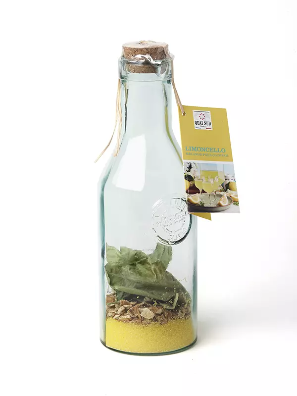 Mélange Pour Préparation Cocktail « Limoncello »Quai sud