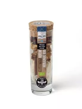 [5RARRAC] Mélange Bio* Pour Rhum Arrangé « Coco-Mangue » Quai Sud