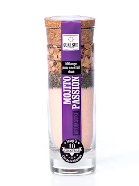 Mélange Pour Préparation Cocktail « Mojito Passion » Quai Sud