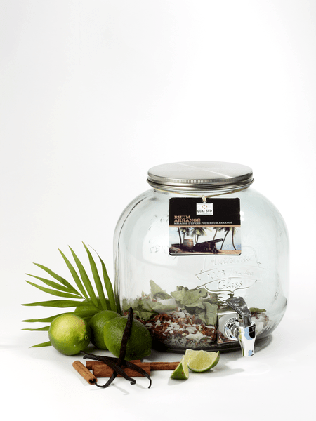 [1RHCOPAFO] Mélange Pour Préparation Cocktail Pour « Rhum Arrangé » Quai Sud