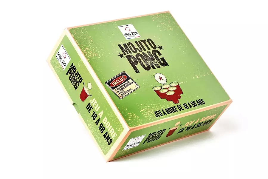 Coffret Mojito Pong - Quai Sud