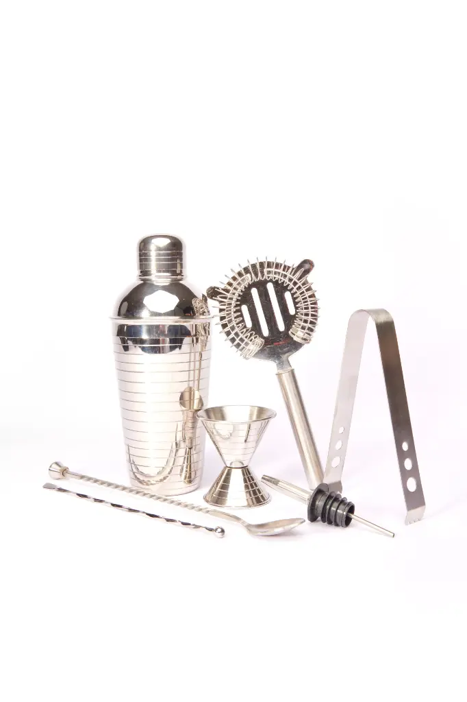 Maxi Coffret Set Cocktail Inox -Quai sud