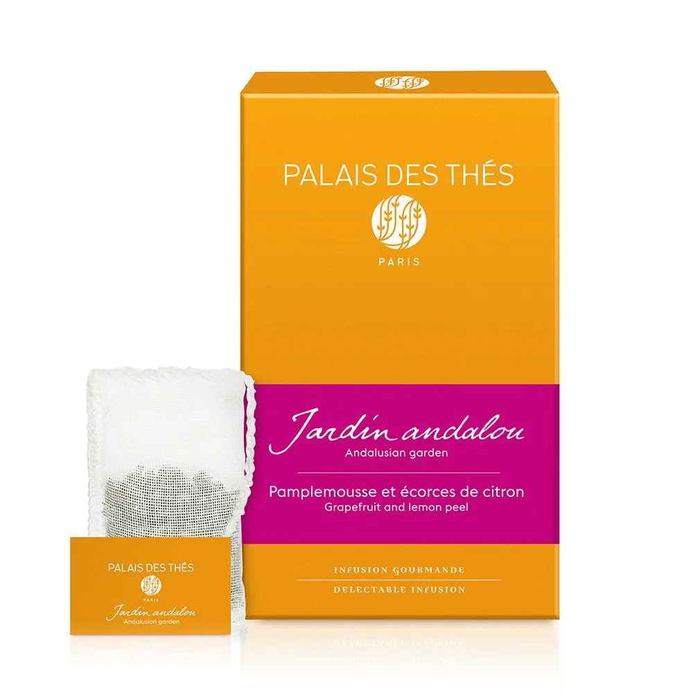 Jardin Andalou - Palais des thés 