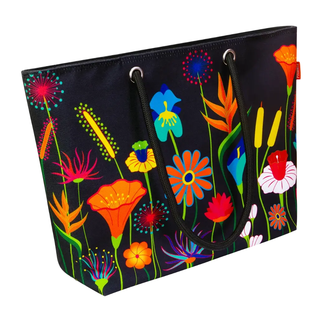[36912JAR] Sac Cabas Daily Bag - Pylones (Jardin fleuri)