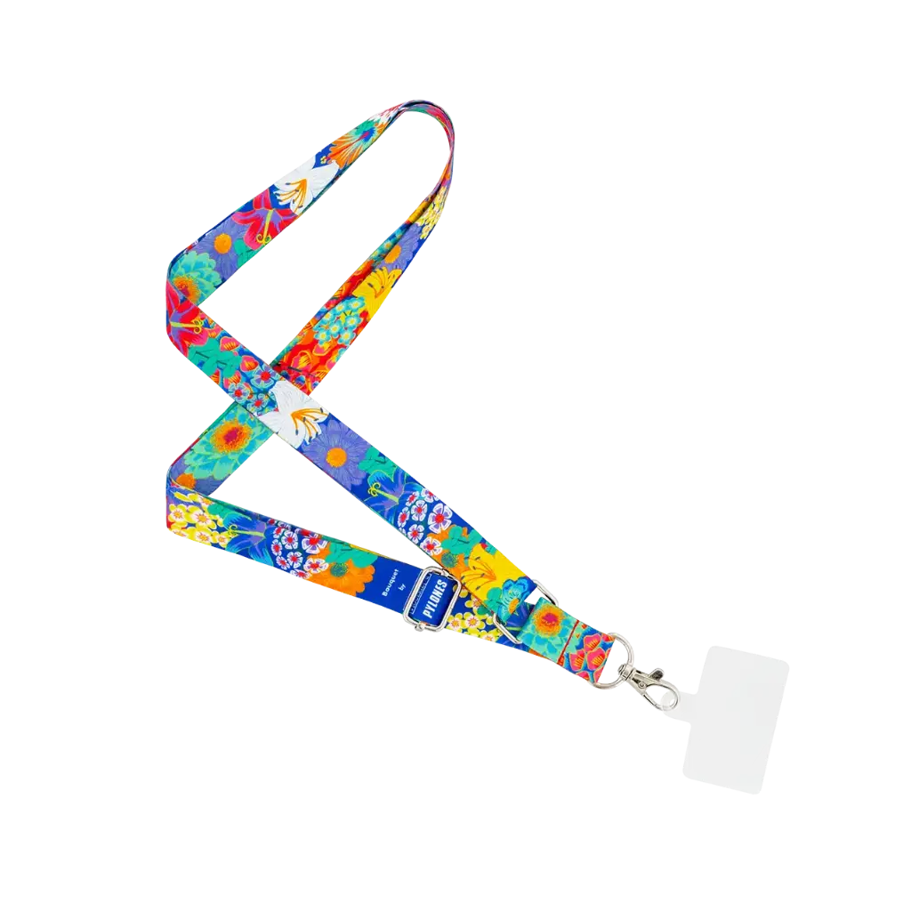 [40623 BOUQU] Lanière smartphone - Keep My Phone -Pylones (Bouquet)