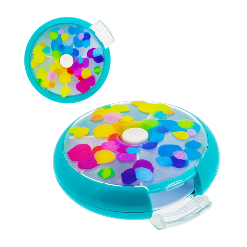 Boîte à pilules 7 jours - Spin Doctor -Pylones